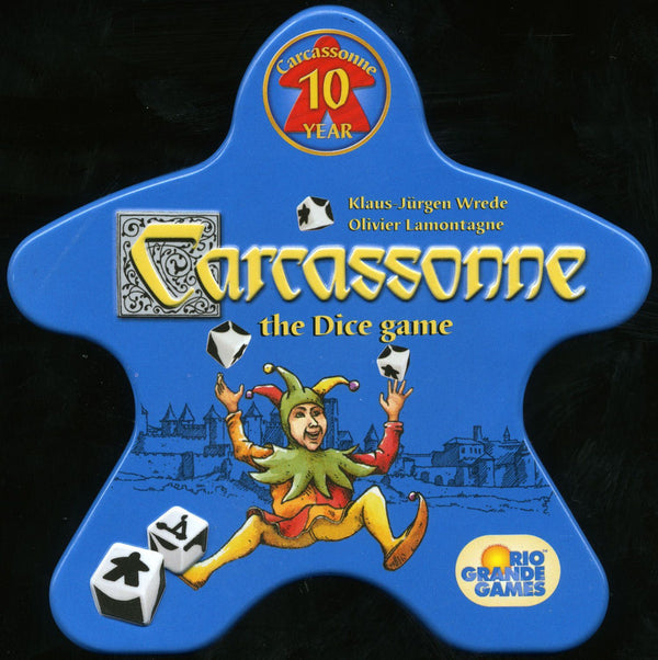 Carcassonne: The Dice Game - 999 Games