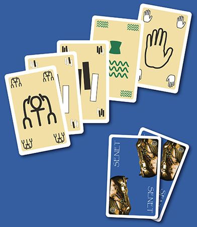 Senet Cardgame