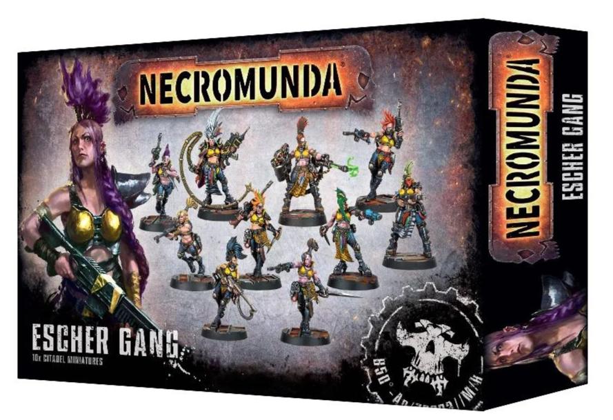 Necromunda: House Escher Gang Set