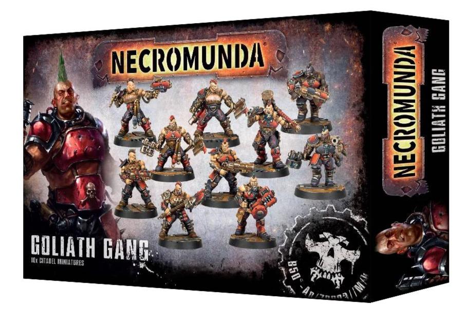 Necromunda: House Goliath Gang Set