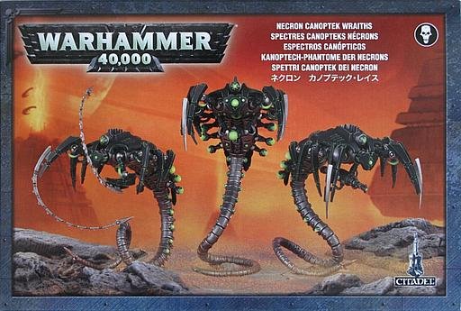 Necrons Canoptek Wraiths