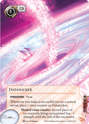 Android: Netrunner – Alternate Art Datasucker