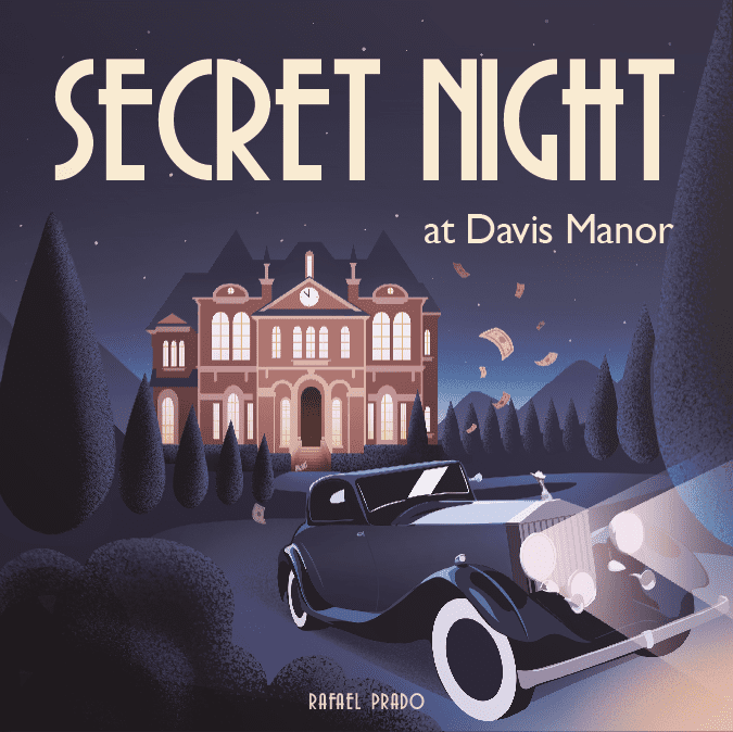Secret Night at Davis Manor