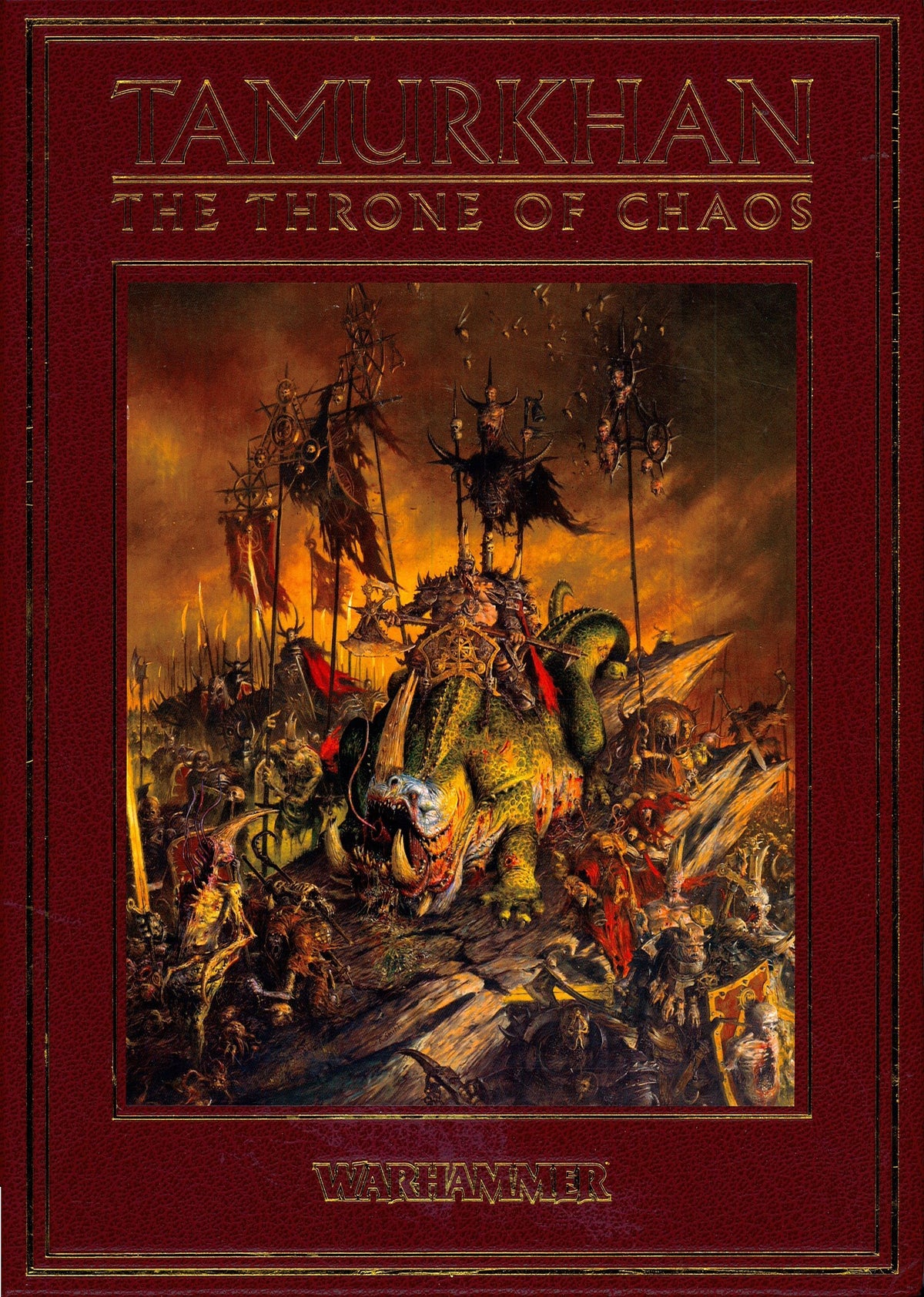 Tamurkhan: The Throne of Chaos