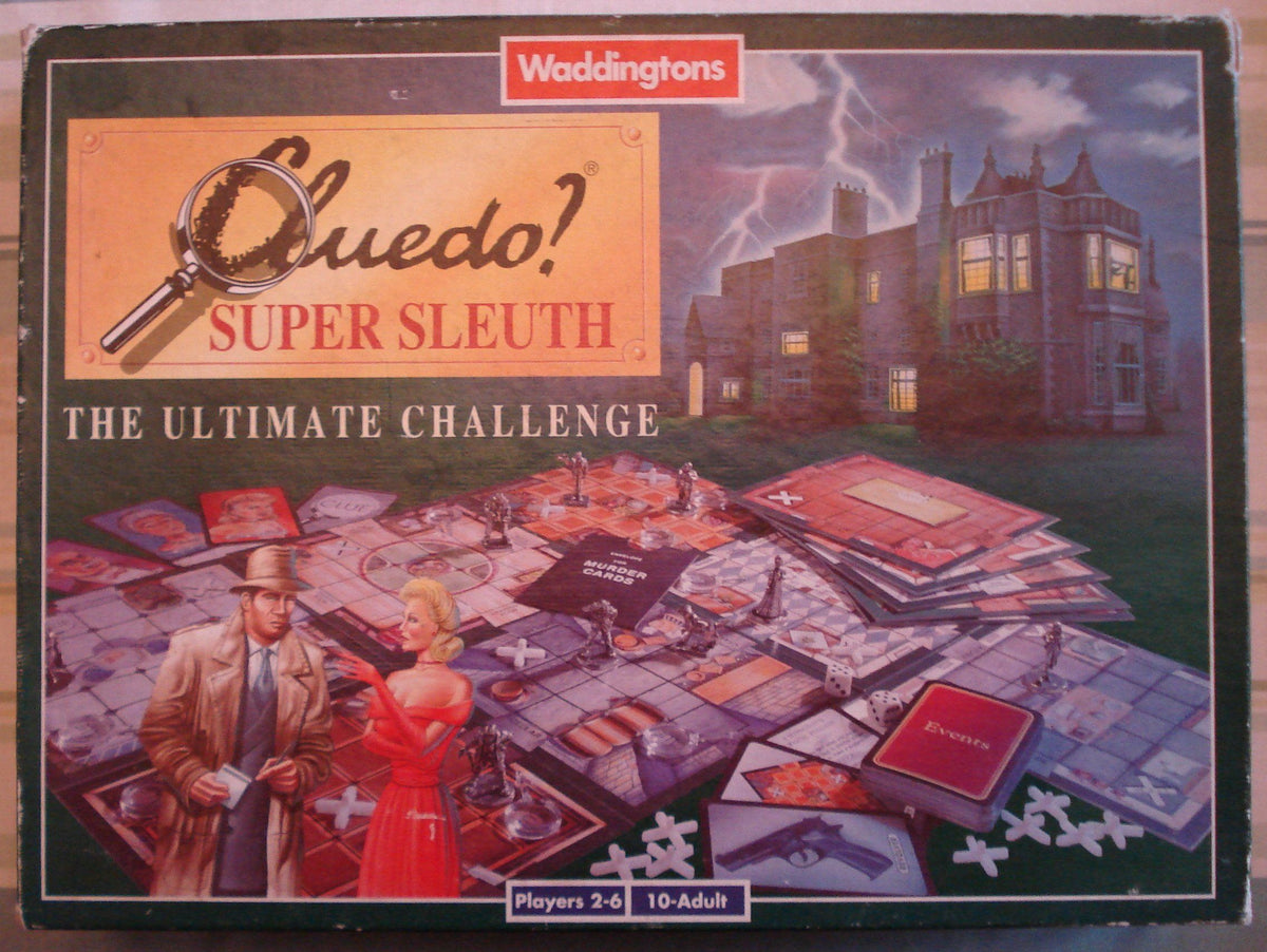 Cluedo?: Super Sleuth