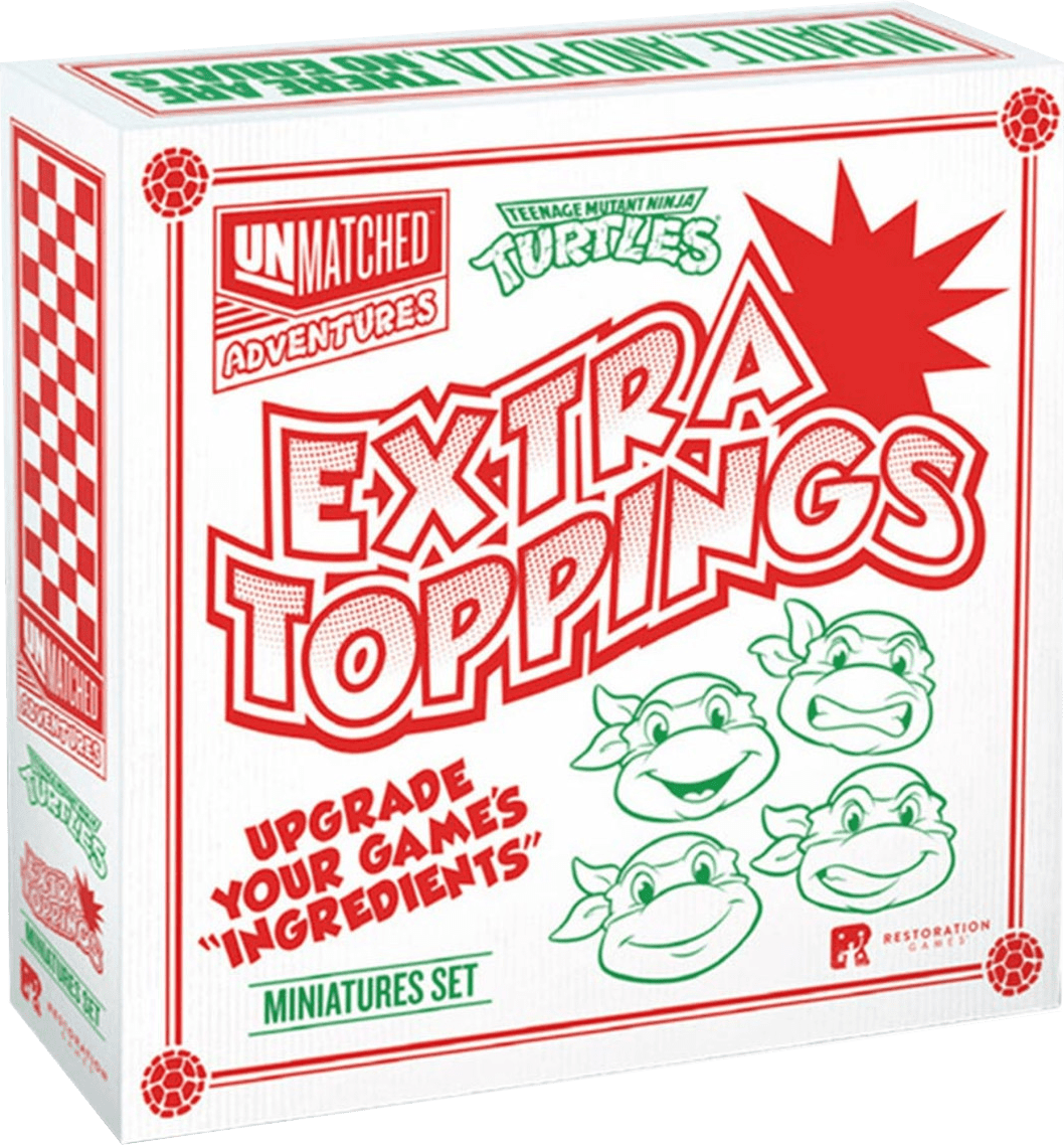 Unmatched Adventures: Teenage Mutant Ninja Turtles – Extra Toppings