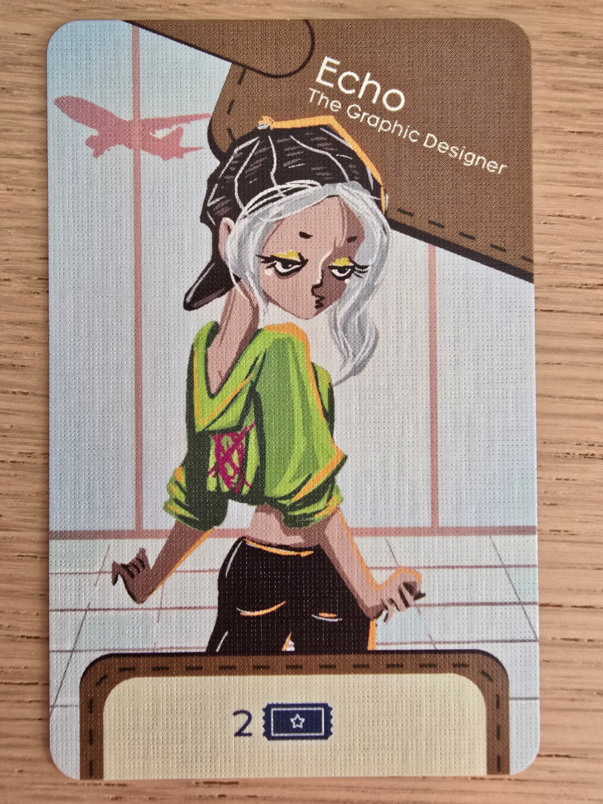 Wanderlust: Echo Promo Card