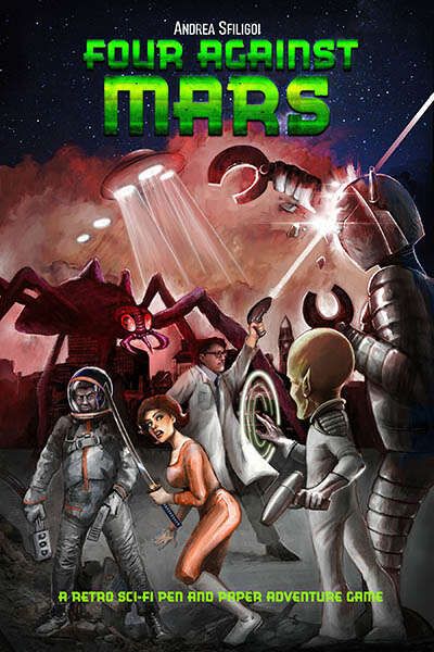 Four Against Mars