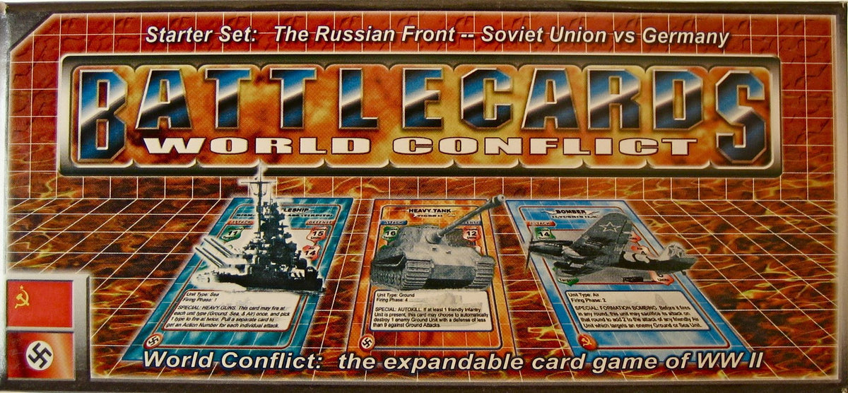 Battlecards: World Conflict – The Russian Front: Starter Set