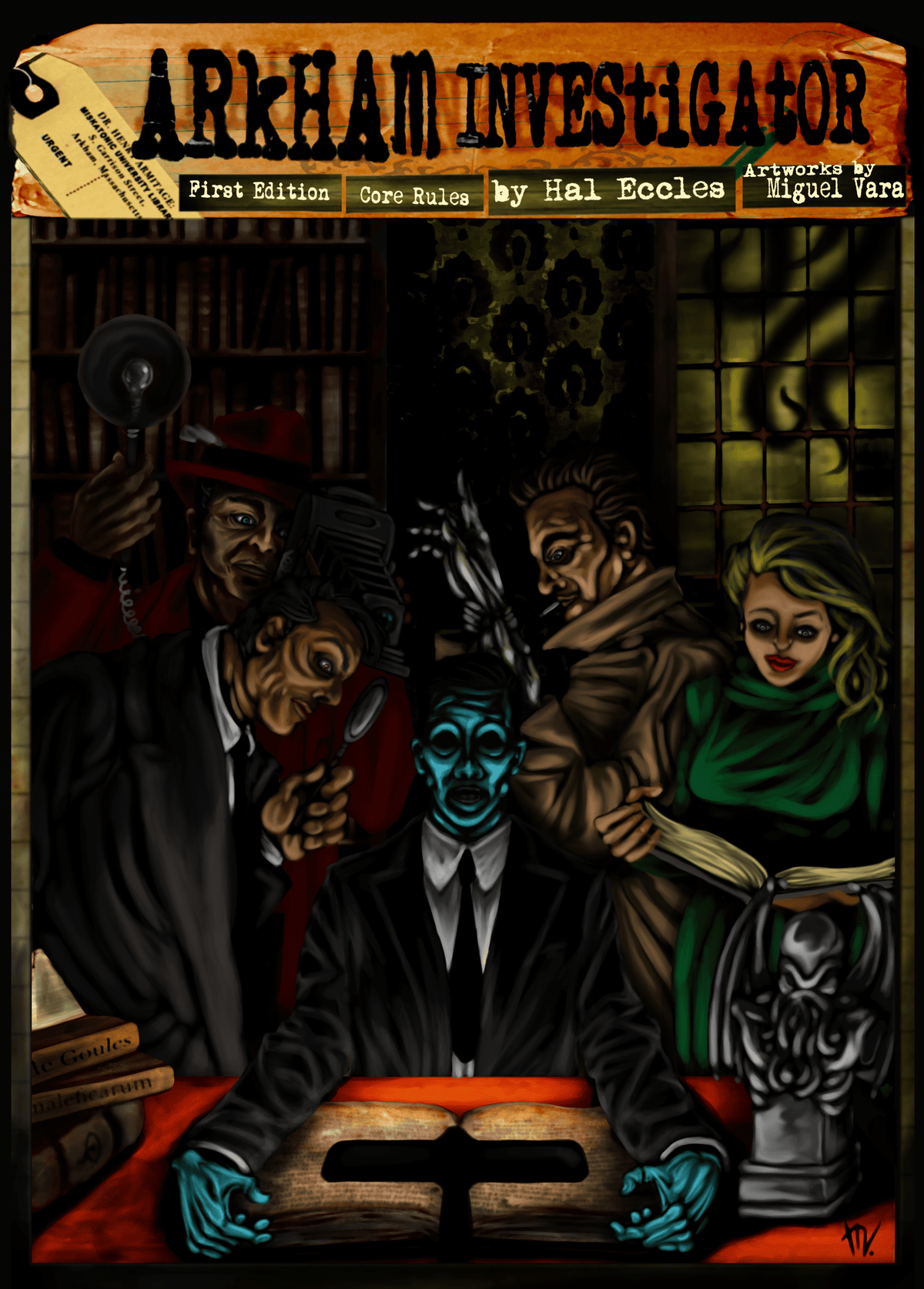 Arkham Investigator