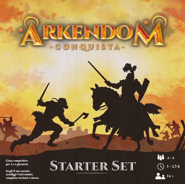 Arkendom Conquista Starter Set
