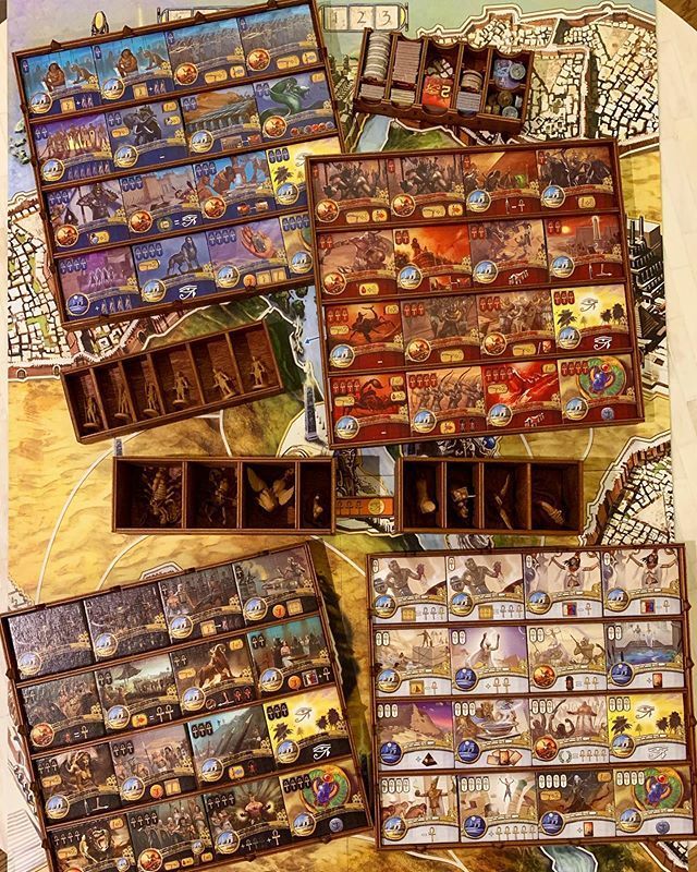 Kemet: Quick-Start Insert