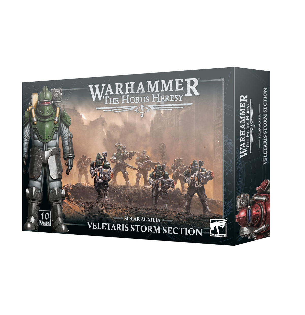 Horus Heresy Solar Auxilia Veletaris Storm Section