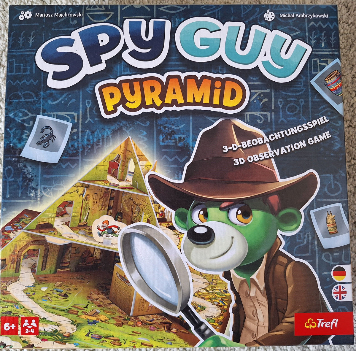 Spy Guy: Pyramid