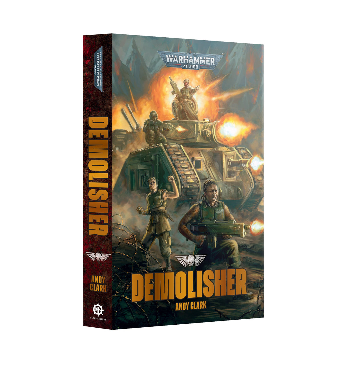 Demolisher - Paperback