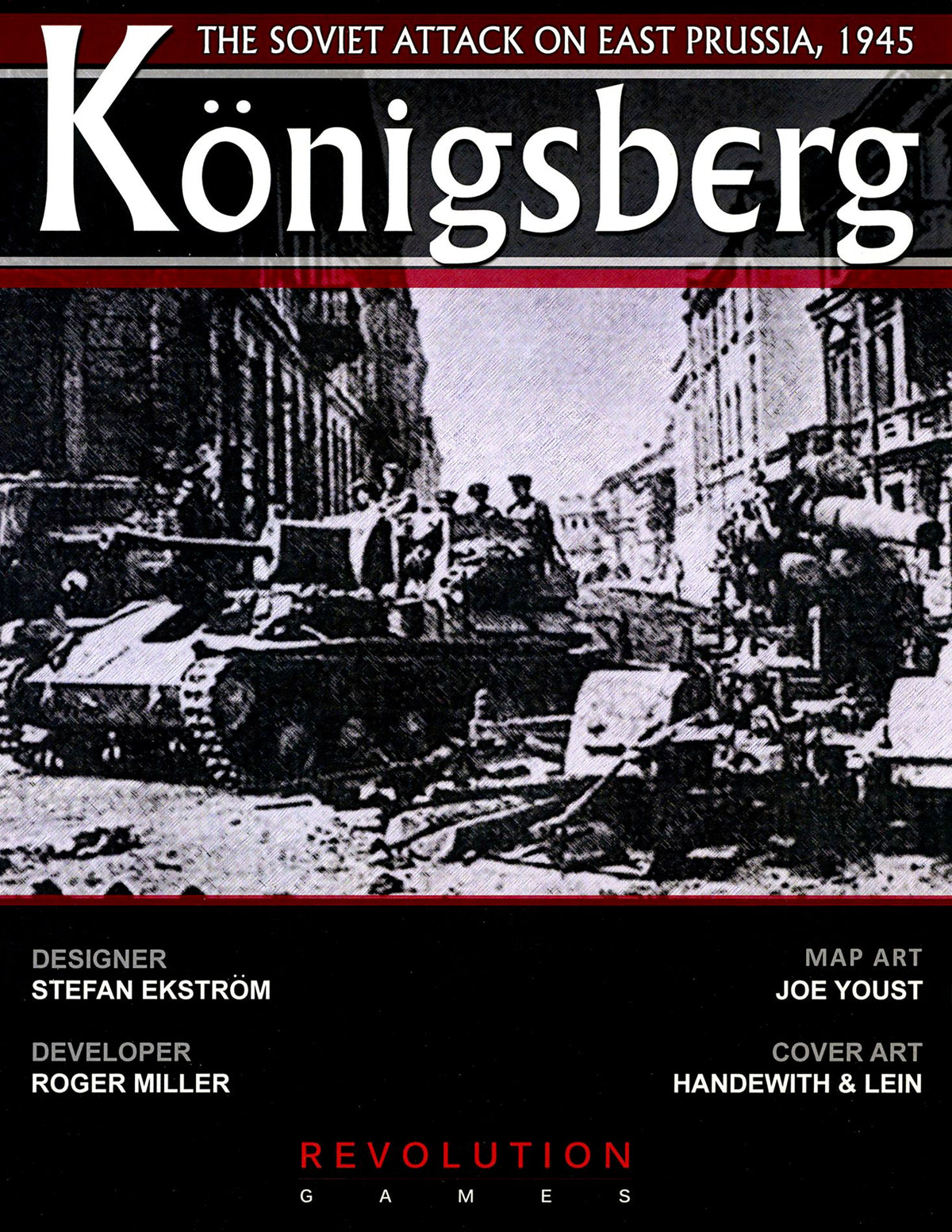 Königsberg: The Soviet Attack on East Prussia, 1945