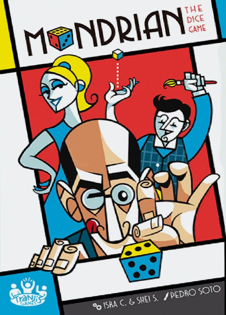 Mondrian: The Dice Game