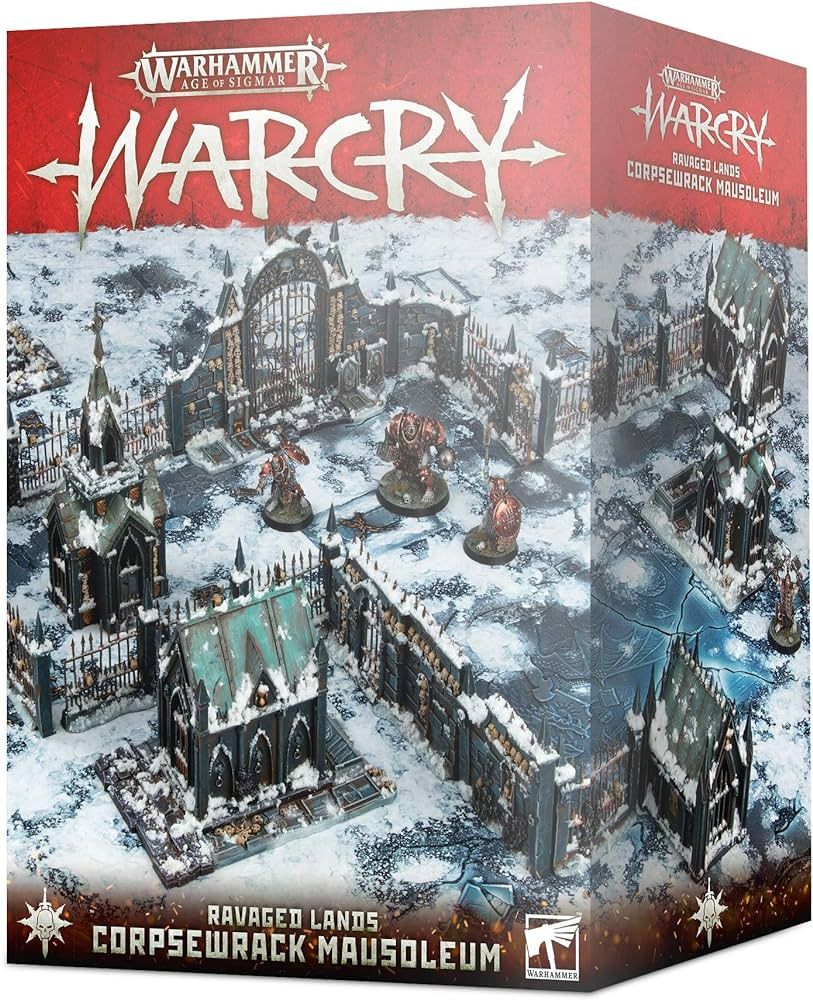 Warhammer Age of Sigmar: Warcry – Ravaged Lands: Corpsewrack Mausoleum