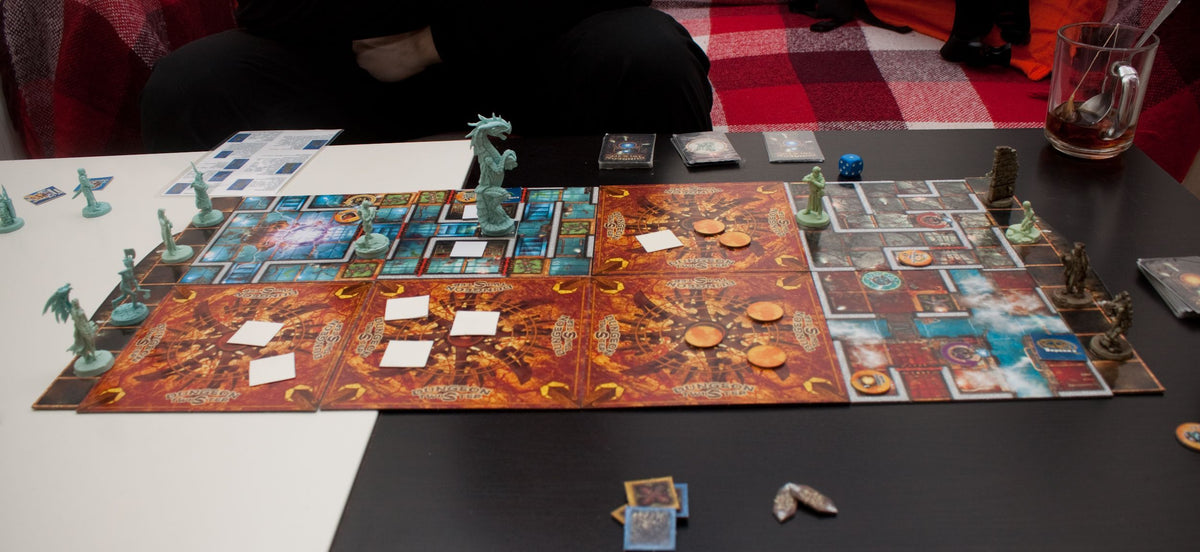 Dungeon Twister: Mercenaires Miniatures