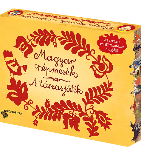 Magyar népmesék: A társasjáték