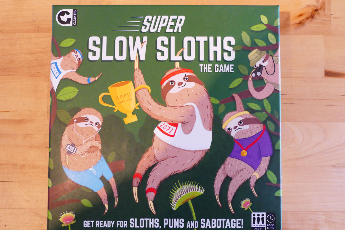 Super Slow Sloths