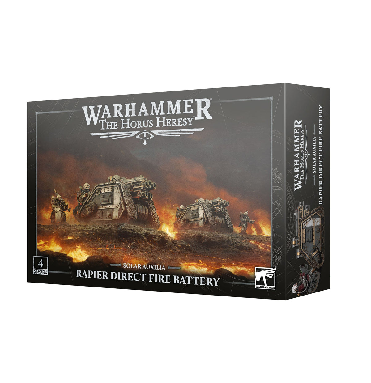 Solar Auxilia Rapier Direct Fire Battery