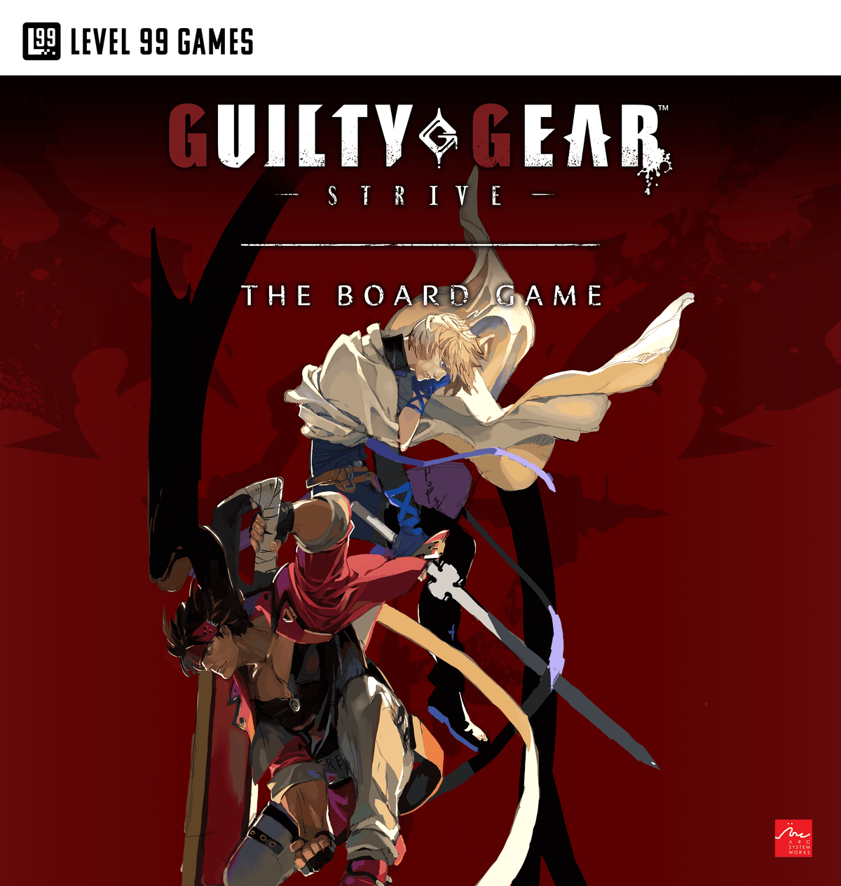 Guilty Gear: Strive – The Board Game