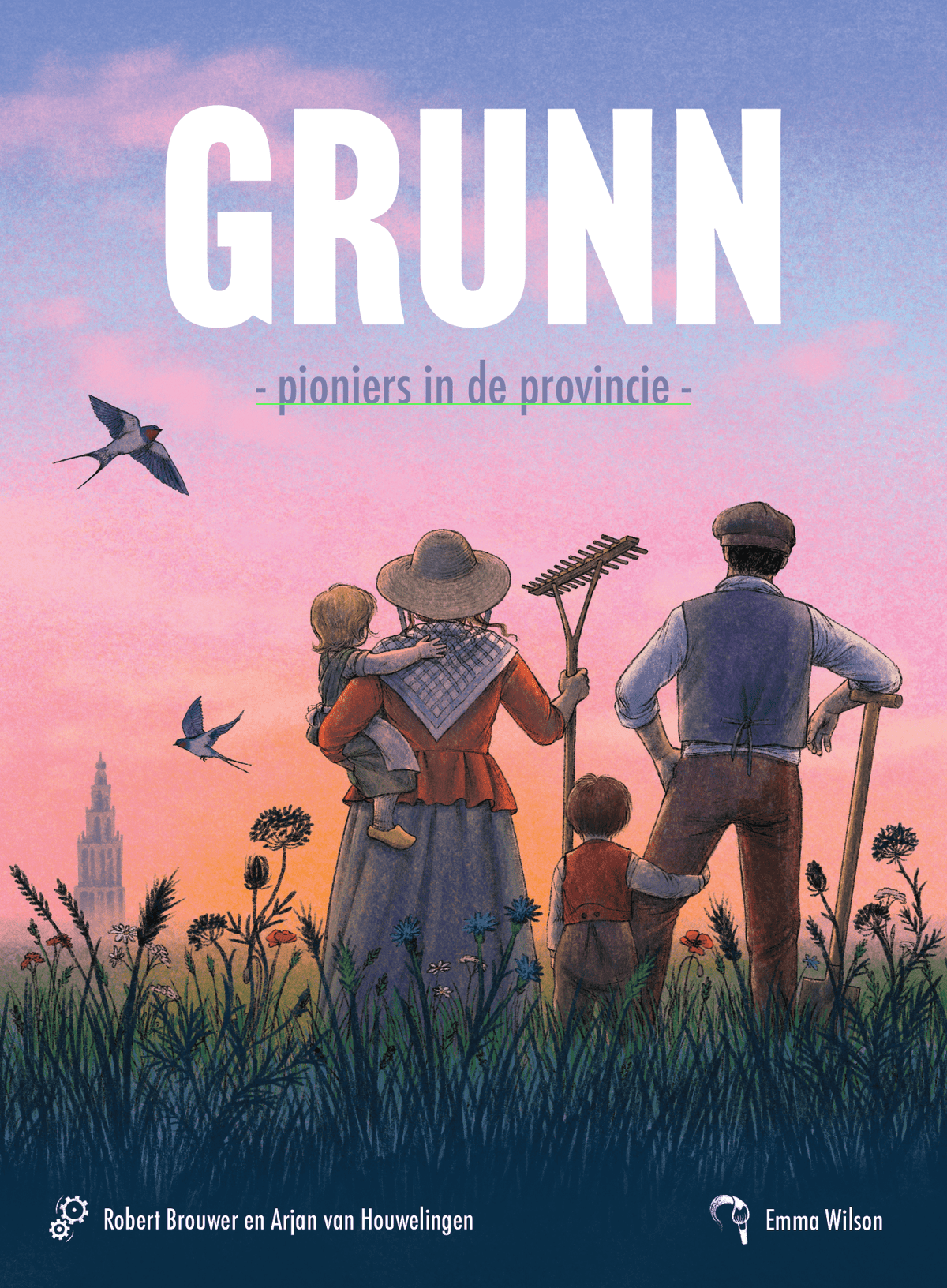 GRUNN: Pioniers in de Provincie