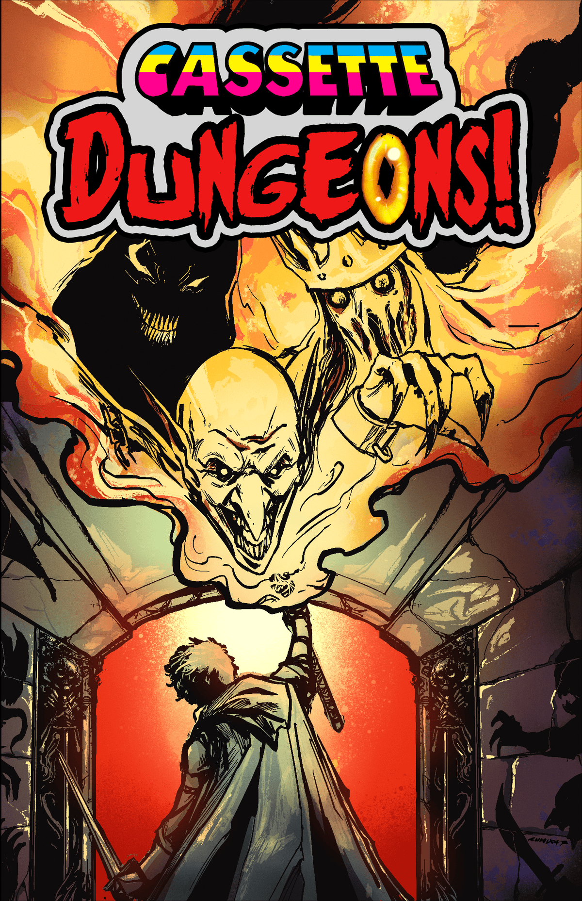 Cassette Dungeons!