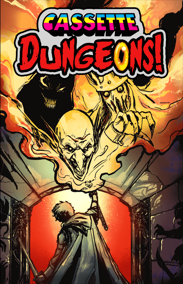 Cassette Dungeons! - Cassette Games