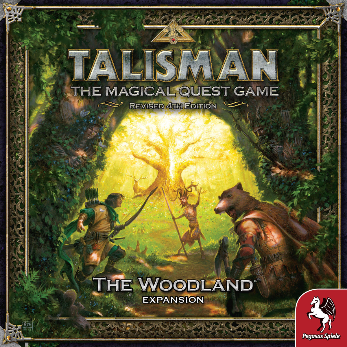 Talisman (Revised 4th Edition): The Woodland Expansion