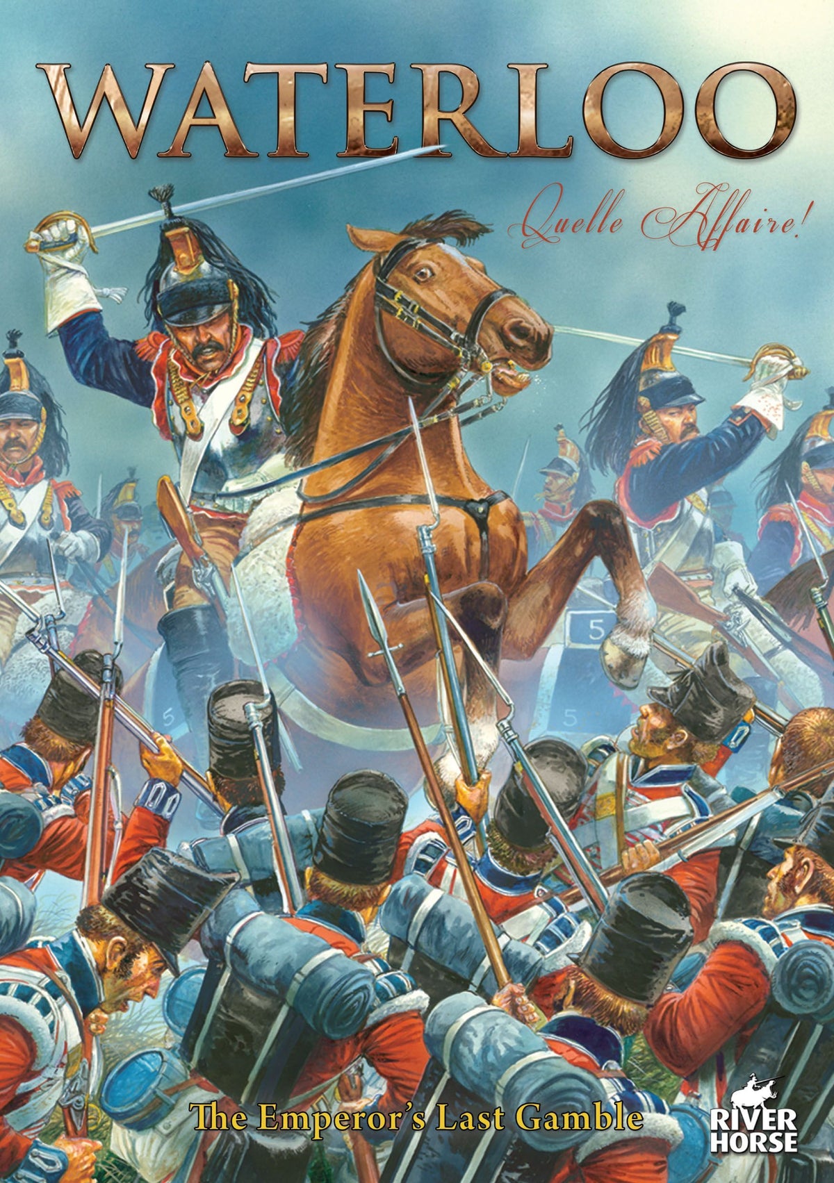 Waterloo: Quelle Affaire!