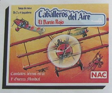 Caballeros del Aire: El Barón Rojo - Nike and Cooper Española, S.A.