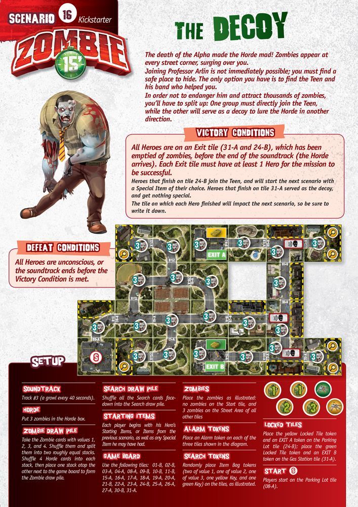 Zombie 15': Bonus Campaign