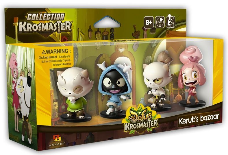 Krosmaster: Arena – Kerub's Bazaar