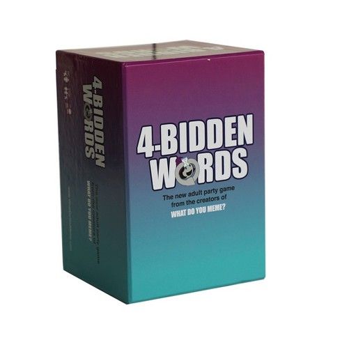 4-Bidden Words