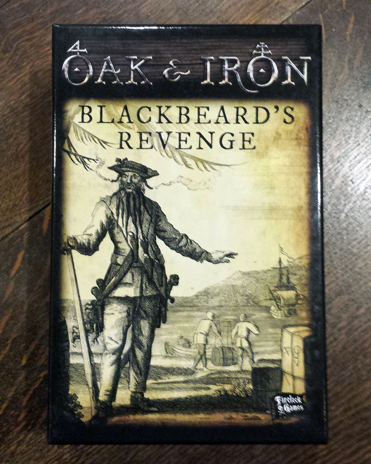Oak & Iron: Blackbeard's Revenge
