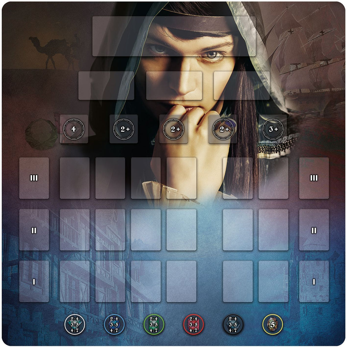 Splendor: Playmaty Rubber Mat
