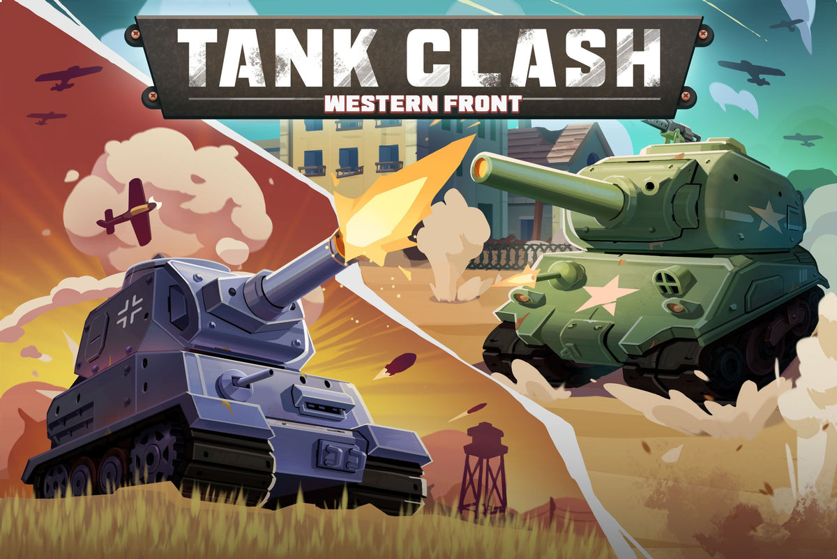 Tank Clash: Western Front