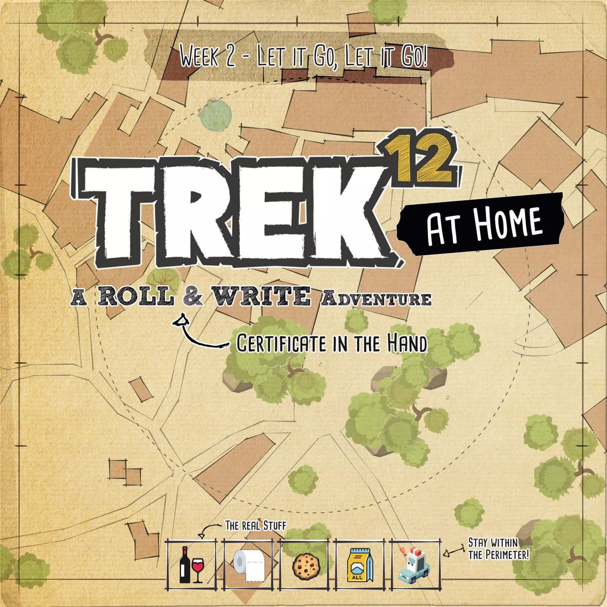 Trek 12: At Home – Semaine 2