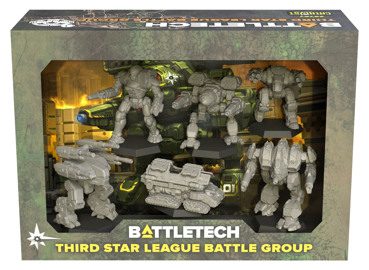 Battletech: Third Star League Battle Group