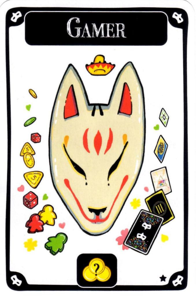 Mascarade: Gamer Promo Card