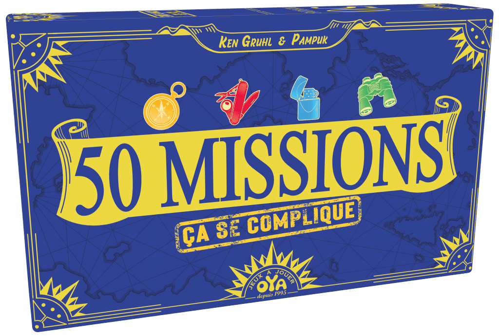 50 Missions: Ça se complique
