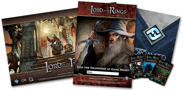 The Lord of the Rings: The Card Game – Game Night Kit 2013 Season Two