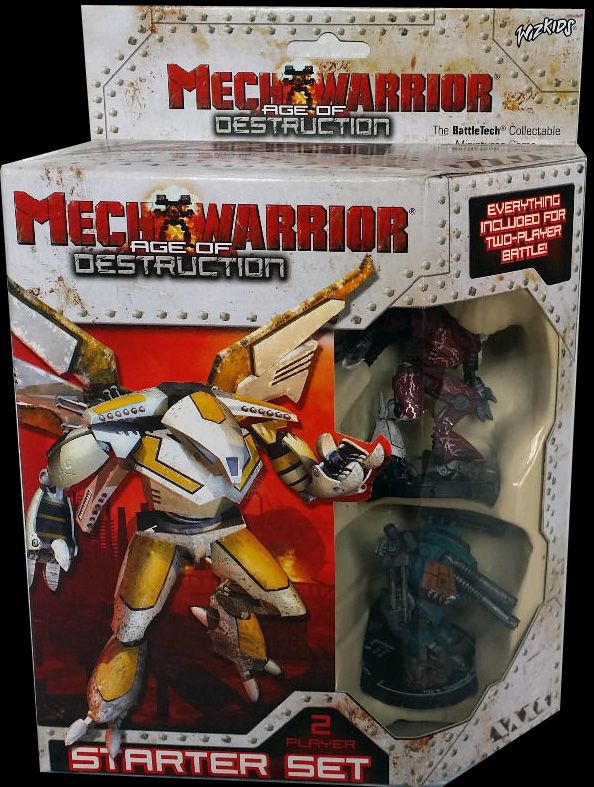 Mechwarrior: Age of Destruction Starter Pack