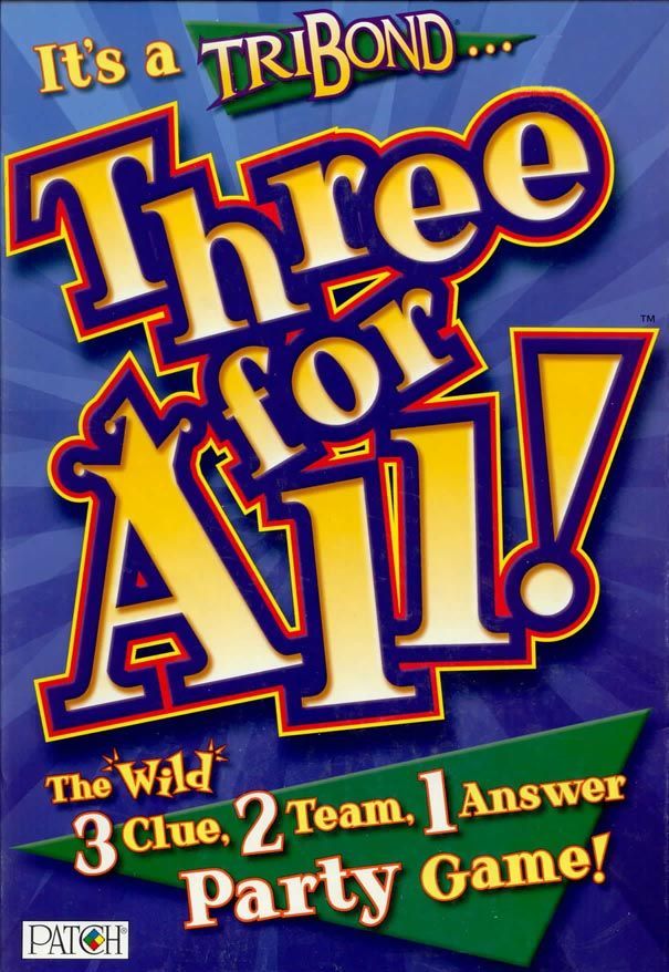 Three For All!