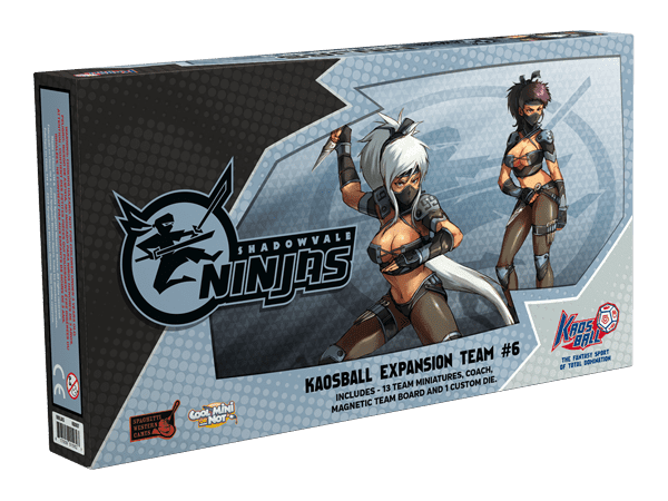 Kaosball: Team – Shadowvale Ninjas