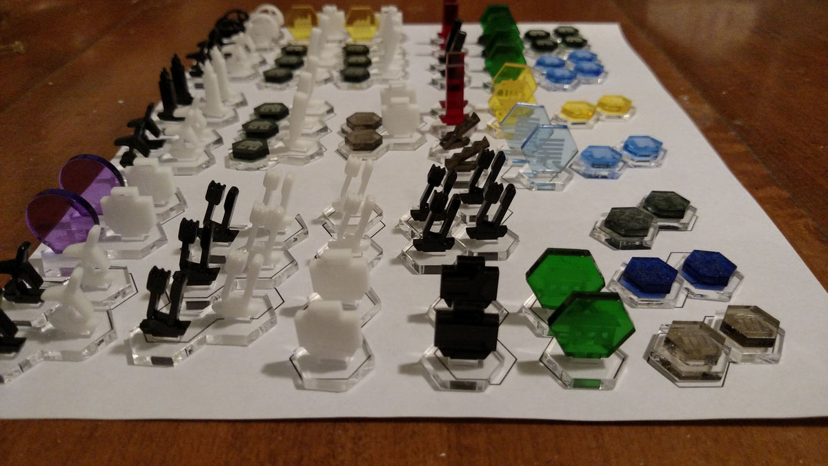 Suburbia: Acrylic Tokens