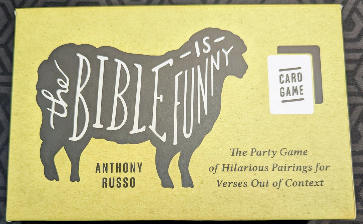 The Bible Is Funny Card Game