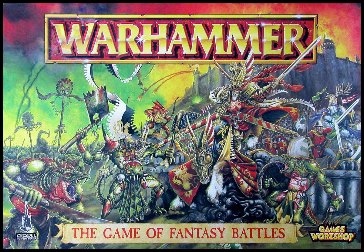Warhammer: The Game of Fantasy Battles (5th Edition)